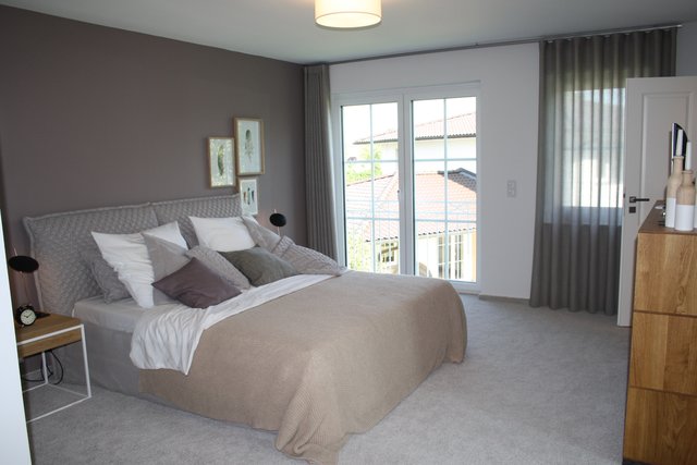 das Elternschlafzimmer