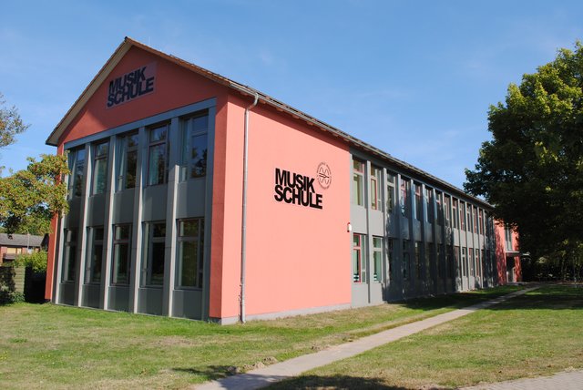 Das Domizil der Musikschule Winsen: das Haus am St. Barbara-Weg