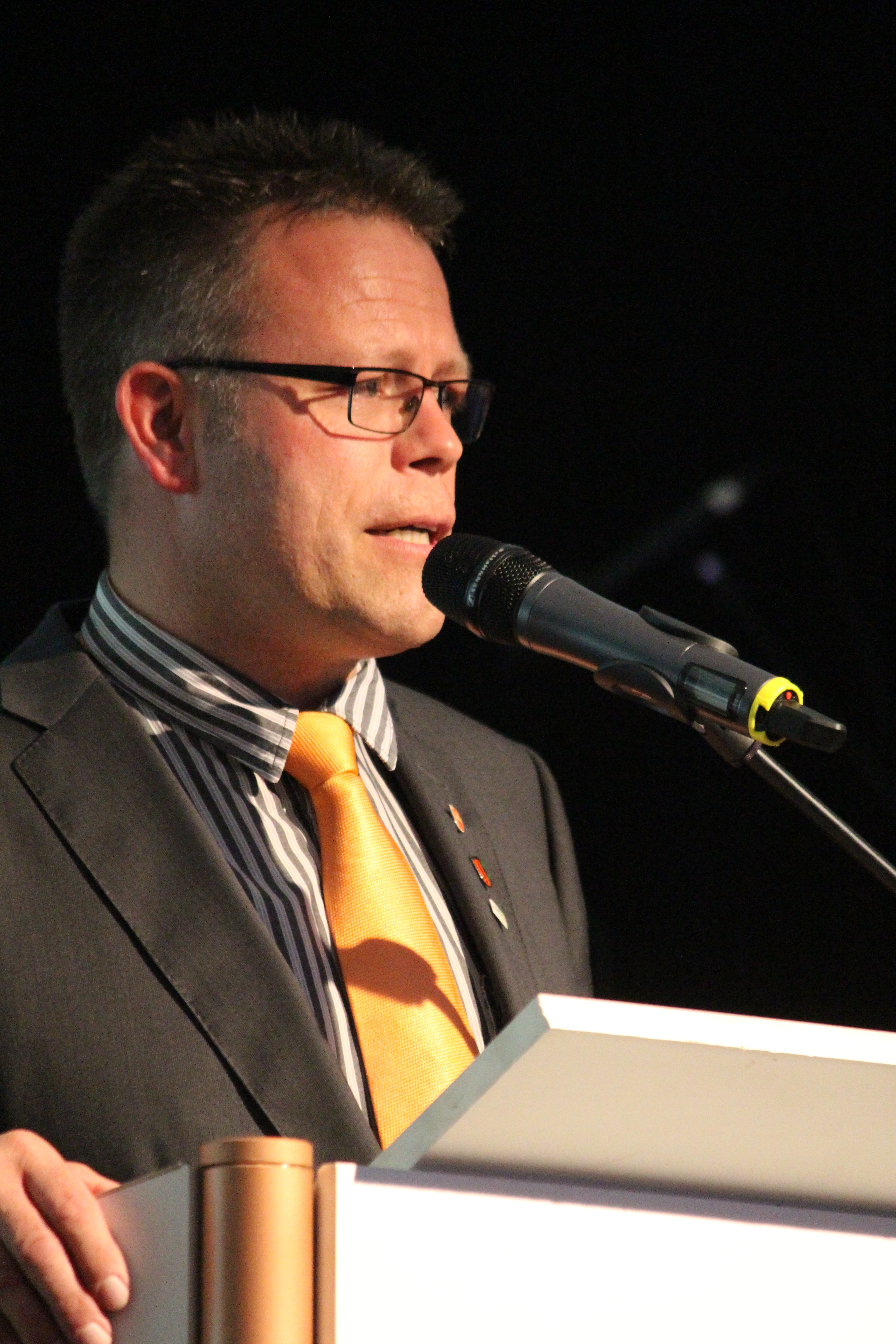 Bürgermeister Christian Meyer