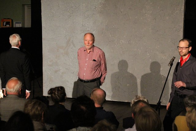 Theatergruppen-Gründer Alf-Dieter Frank