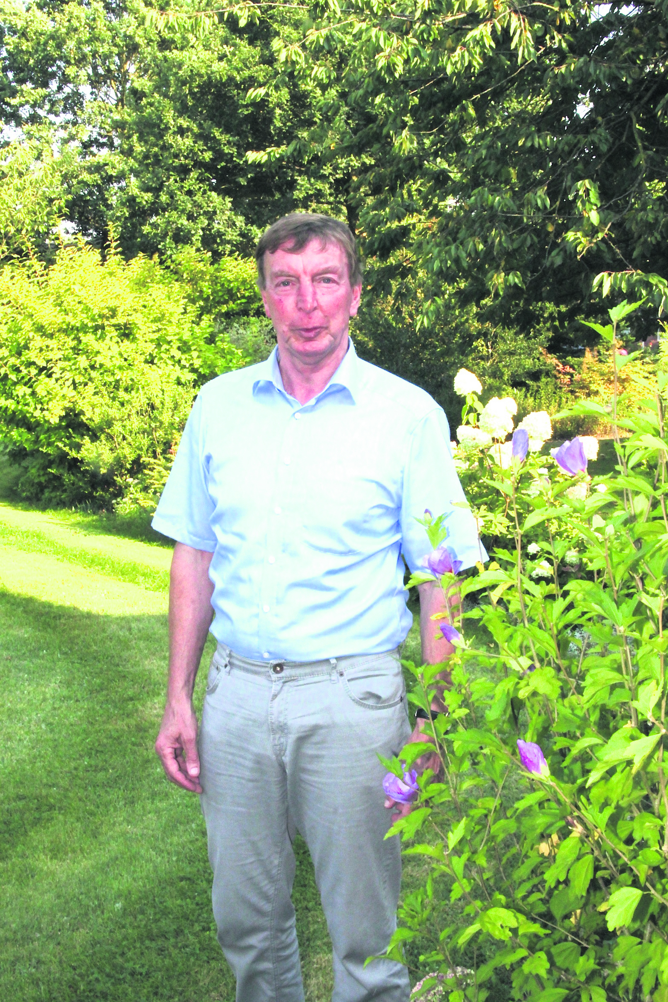 Johann Schlichtmann ist Mitglied der Projektgruppe Tourismus