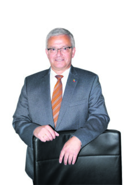 Landrat Michael Roesberg