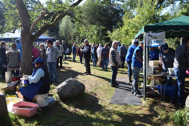 Impressionen: Apfelfest in den Gärtnerfantasien