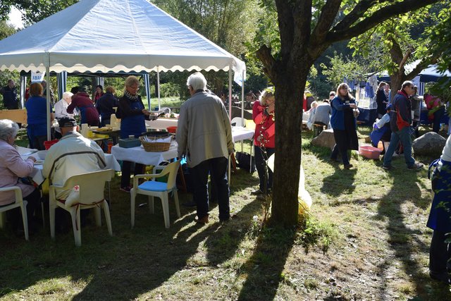 Impressionen: Apfelfest in den Gärtnerfantasien