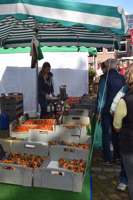 Impressionen: Bauernmarkt in Marschacht