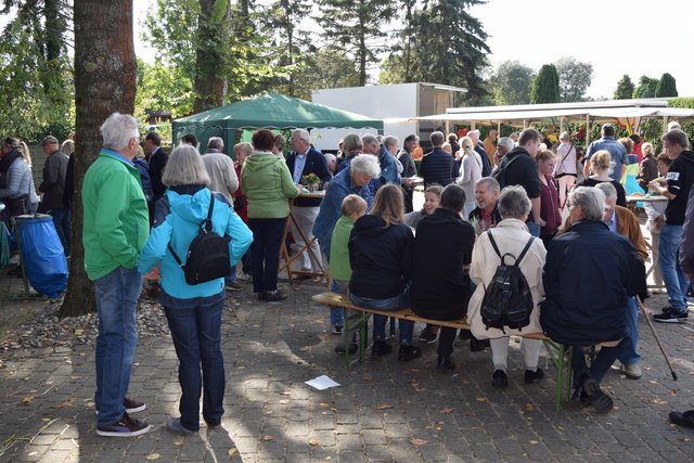 Impressionen: Bauernmarkt in Marschacht