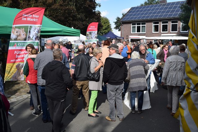Impressionen: Bauernmarkt in Marschacht