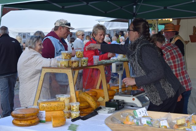 Impressionen: Bauernmarkt in Marschacht