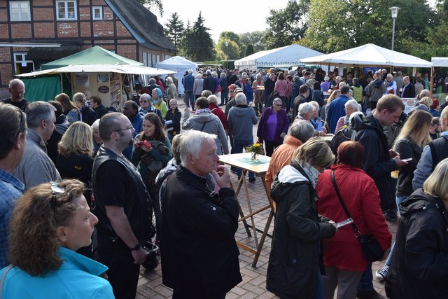 Impressionen: Bauernmarkt in Marschacht