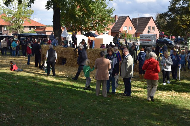 Impressionen: Bauernmarkt in Marschacht