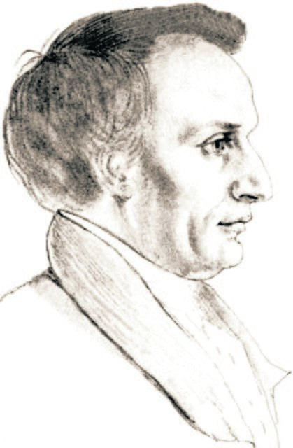 Wurde in Winsen geboren: Johann Peter Eckermann (1792 - 1854), ein Freund des Dichters Johann Wolfgang von Goethe