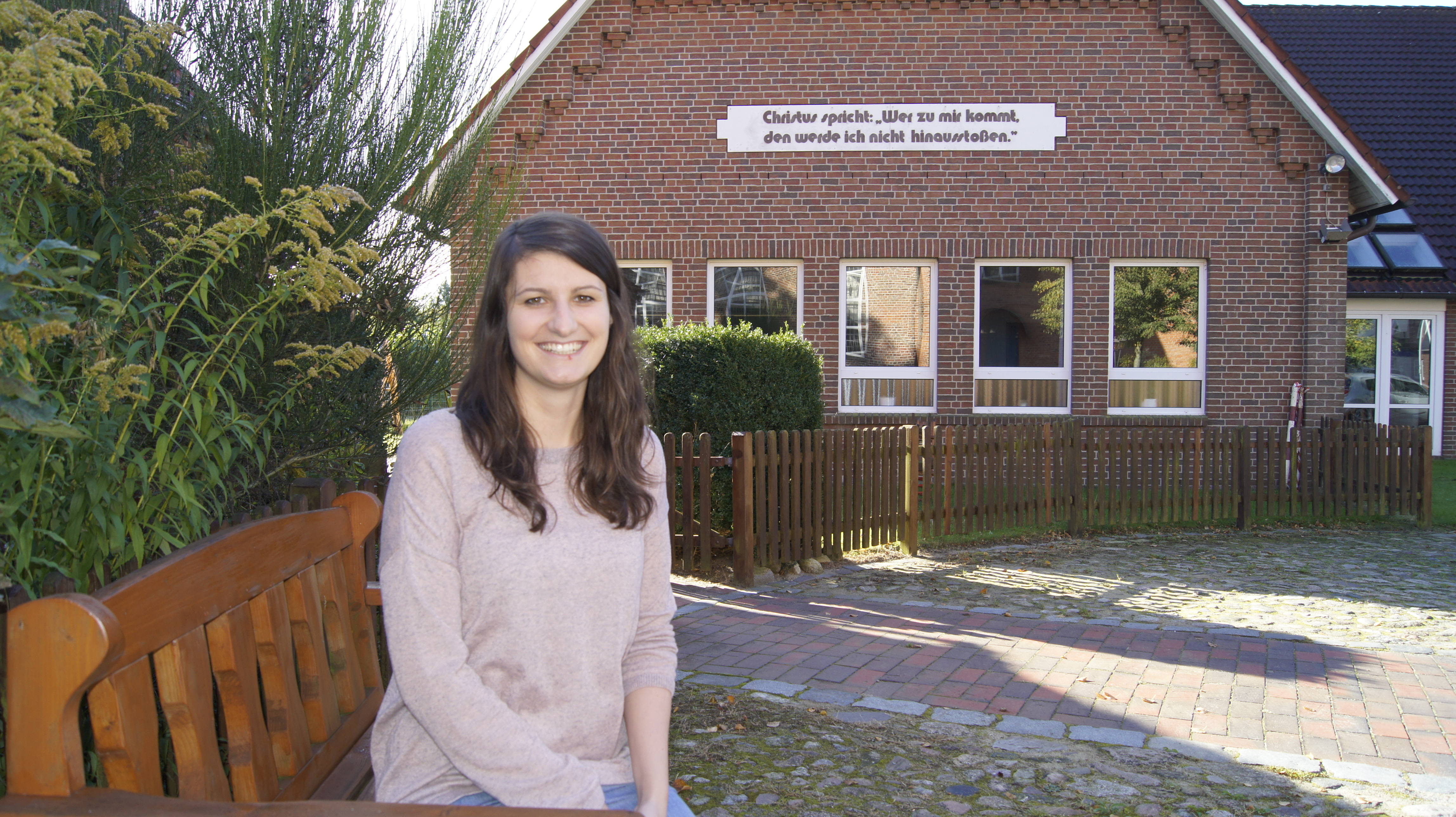 Freut sich auf ihren neuen Job: Diakonin Linda Schnackenberg