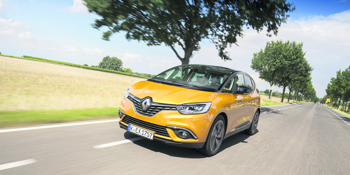 Dynamisch, sportlich und vielseitig: der neue Renault Scenic