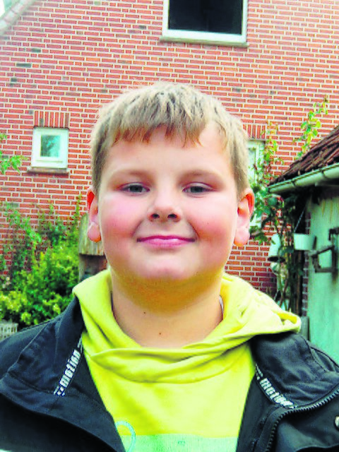 Jordan (10) bekam viel Lob für sein Verhalten