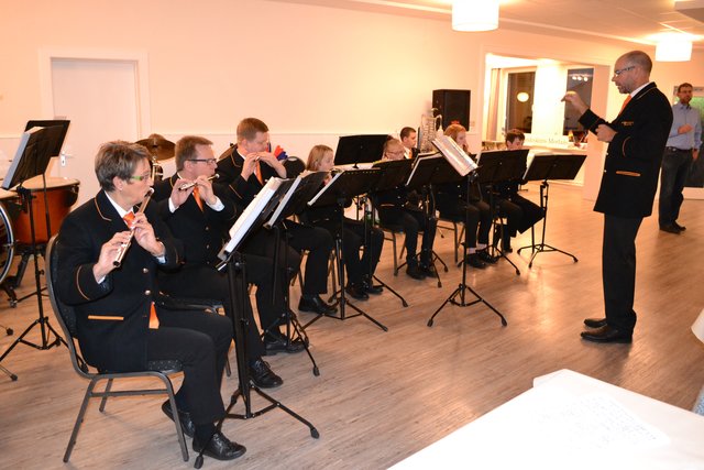 Die Musikvereinigung Tostedt unterhielt musikalisch