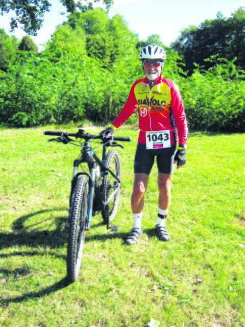 Reinhold Wolter (79) startet für den VfL Jesteburg | Foto: W. Schneider