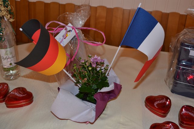 Ein Symbol der deutsch-französischen Freundschaft