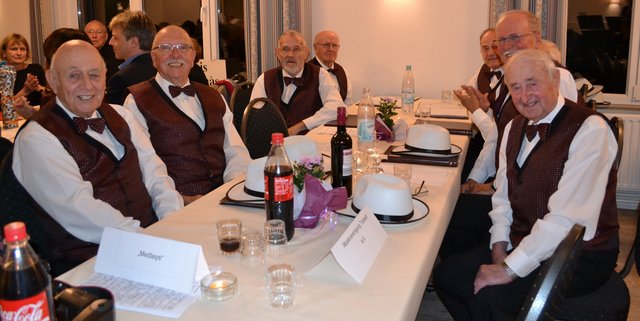 Die fröhliche Vokalgruppe "Medleys"