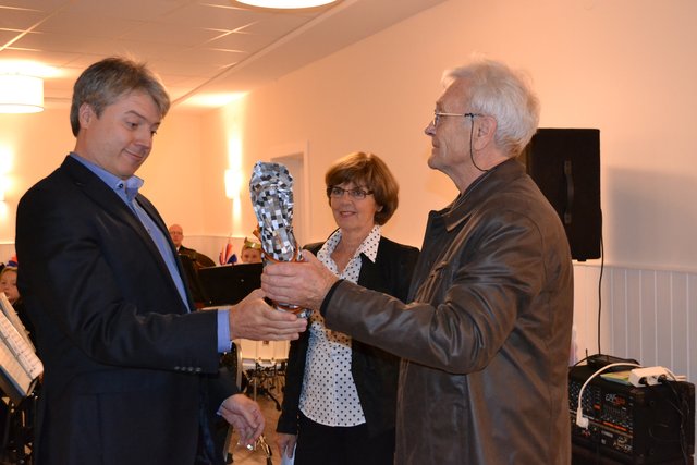 Der Austausch von Geschenken ist bei Partnerschaftstreffen obligatorisch