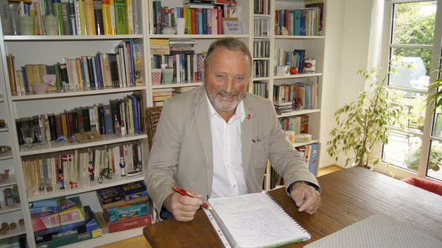 "Jetzt sind mal die anderen dran", sagt Hans Alpers-Janke