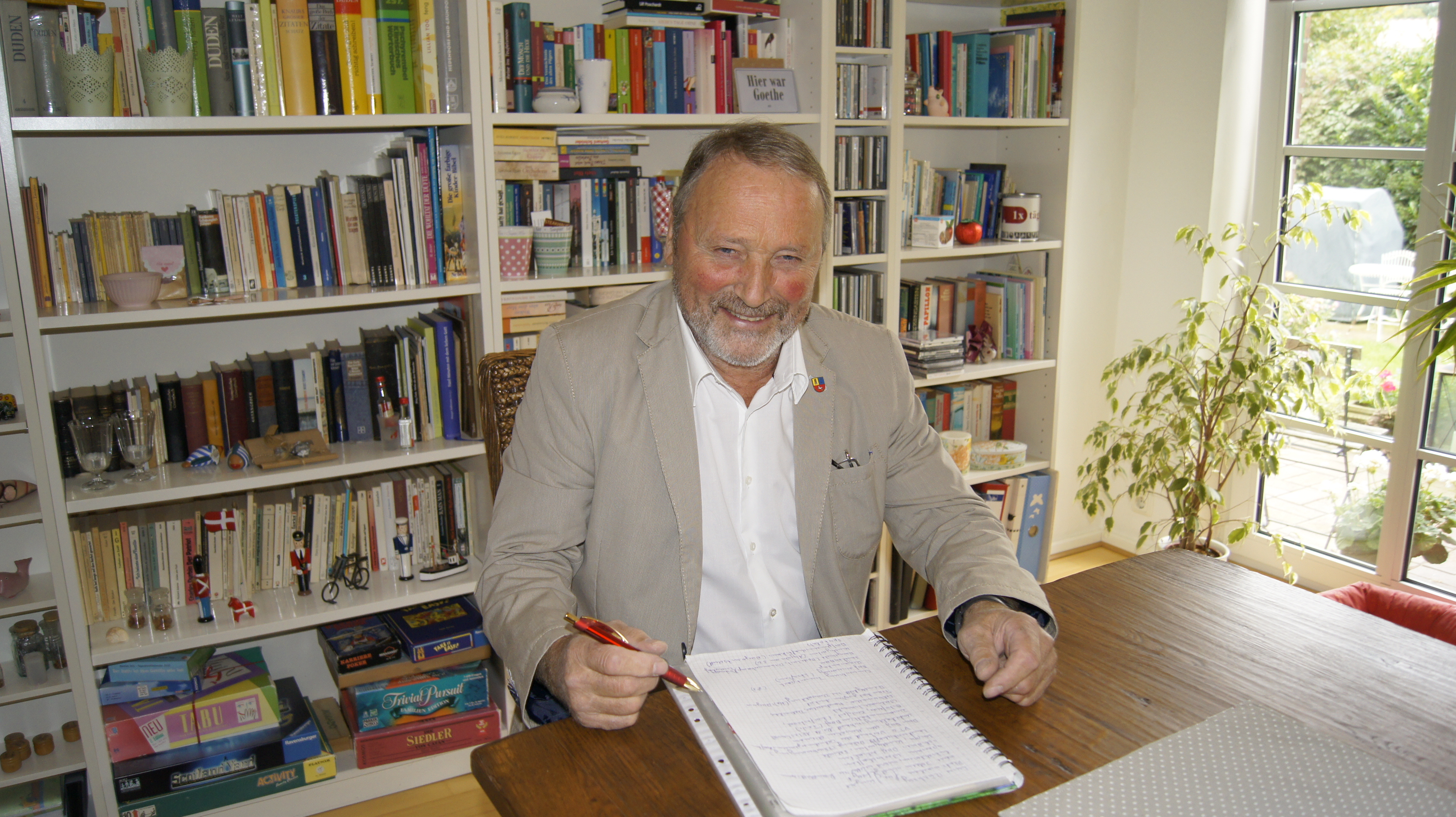 "Jetzt sind mal die anderen dran", sagt Hans Alpers-Janke
