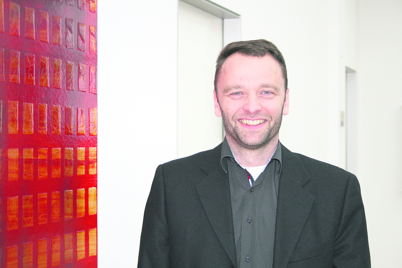 Matthias Heinsohn feierte 25. Dienstjubiläum