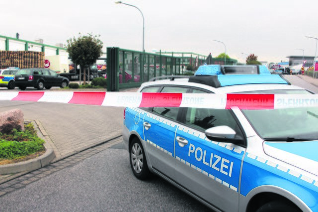 Am Mittwochmorgen hatte es eine Bombendrohung bei Schwarz Cranz gegeben