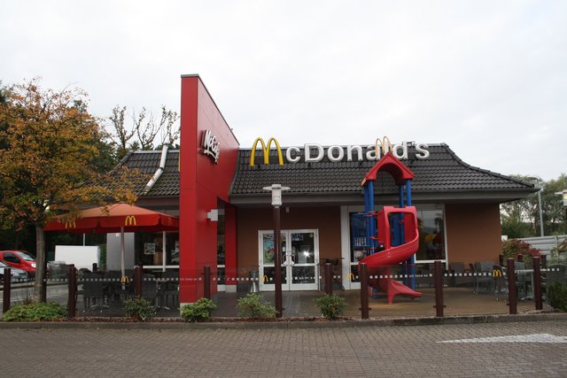 Umgebaut: McDonalds an der Lüneburger Schanze