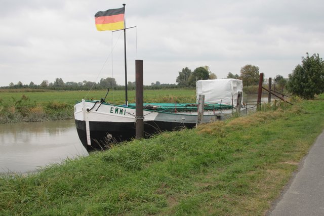 Kümo "Emmi": Das Ruderhaus wird erneuert