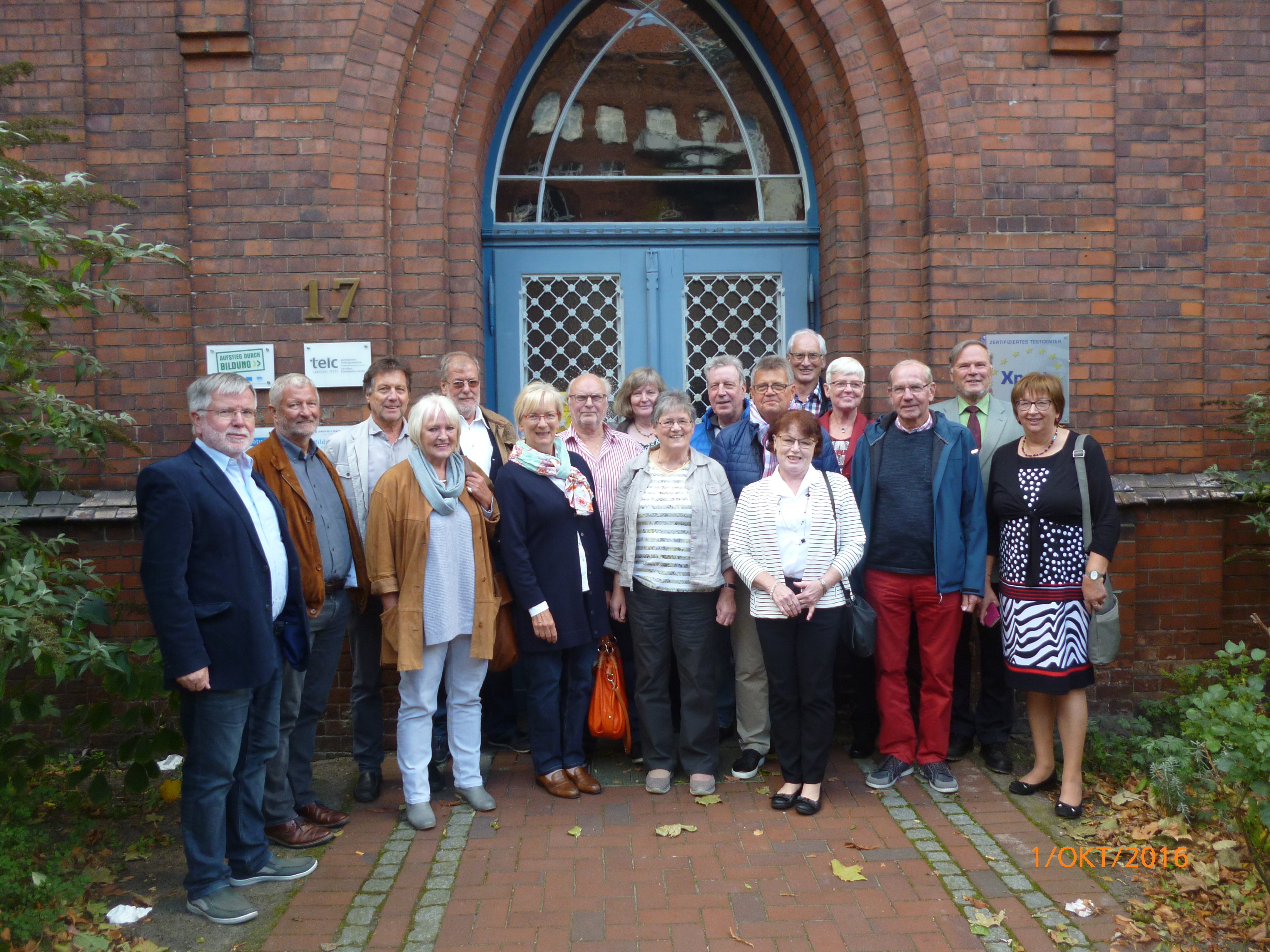 Treffen der Klasse 10a in Stade