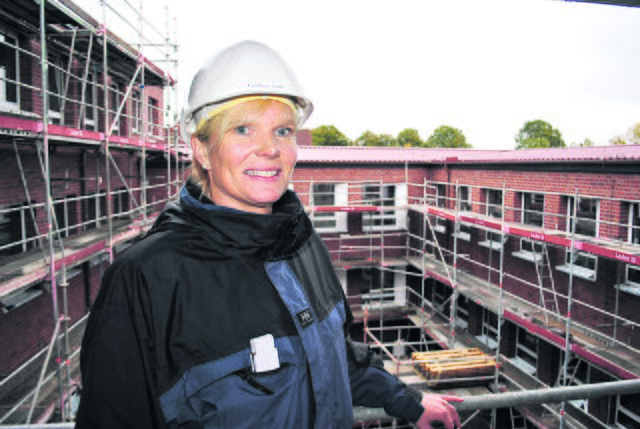 Bauingenieurin Petra Schlichting (Gebäudewirtschaft Landkreis Stade)