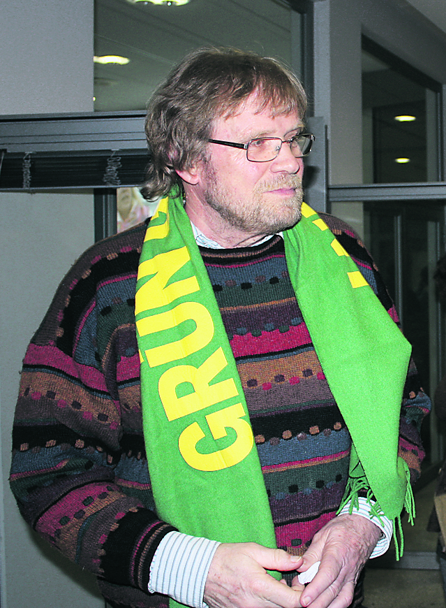 "Mann muss Druck auf den Kreis machen": Ratsherr Joachim Bartels (Grüne)
