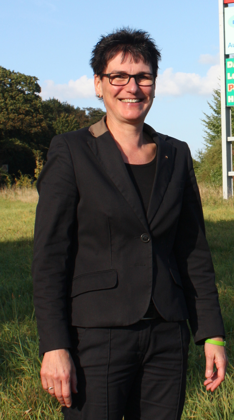 Freut sich auf die Modernisierung: Frauke Petersen-Hanson