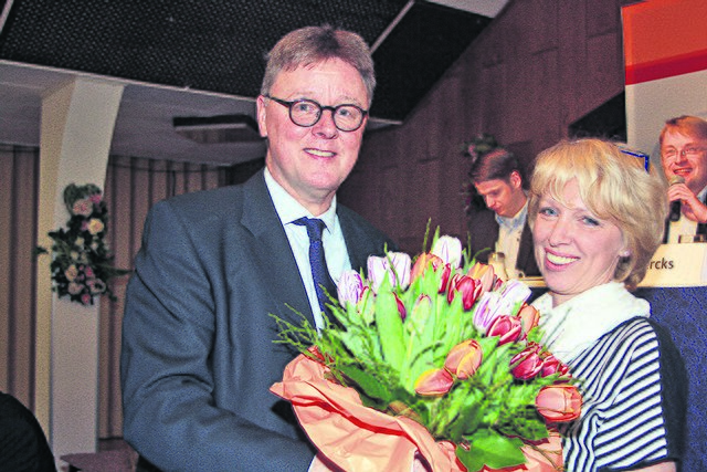 Im März 2015 löste Britta Witte den Brackeler Michael Grosse-Brömer an der Spitze der CDU im Landkreis ab