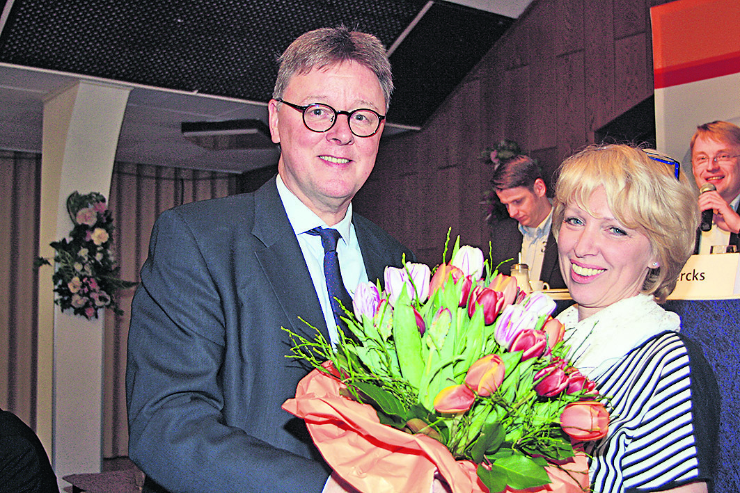 Im März 2015 löste Britta Witte den Brackeler Michael Grosse-Brömer an der Spitze der CDU im Landkreis ab