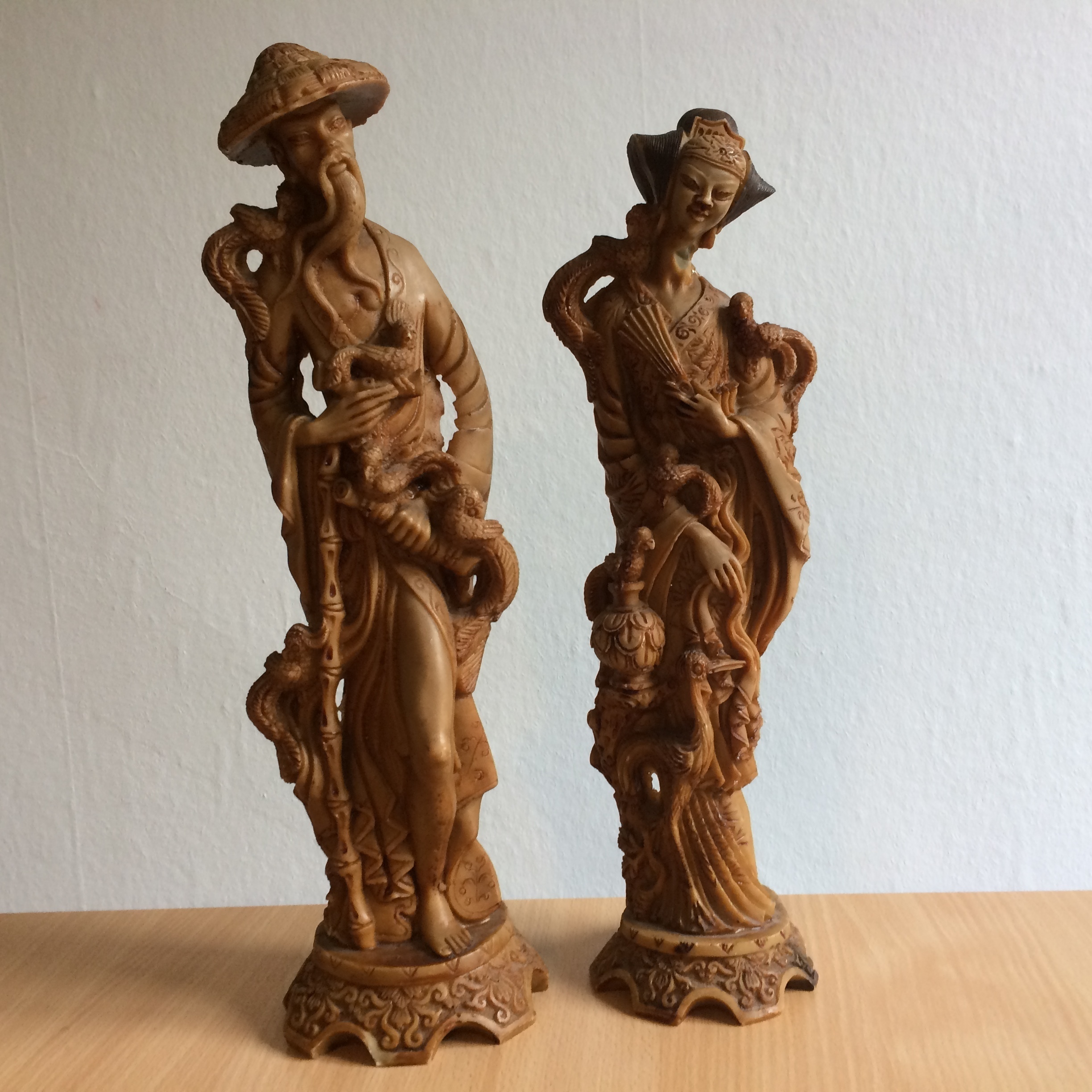 Wem gehören diese markanten Figuren?