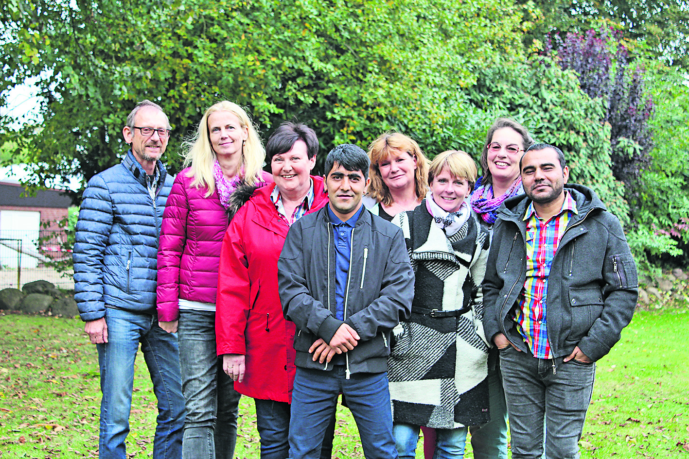 Ehrenamtliche Begleiter der Flüchtlingshilfen Klecken und Eckel suchen Verstärkung