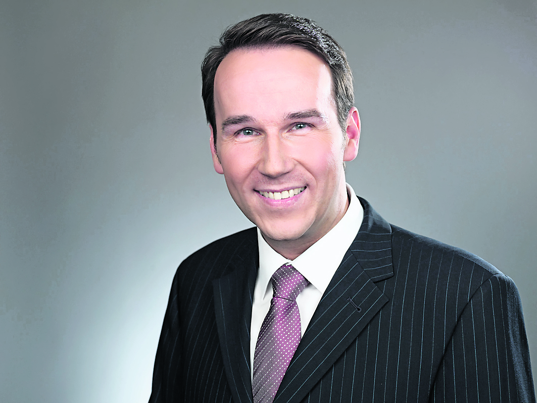 Sucht nach politischen Partnern: CDU-Chef André Bock