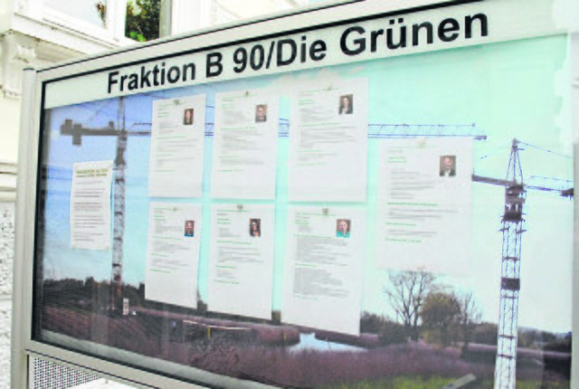 Grüne