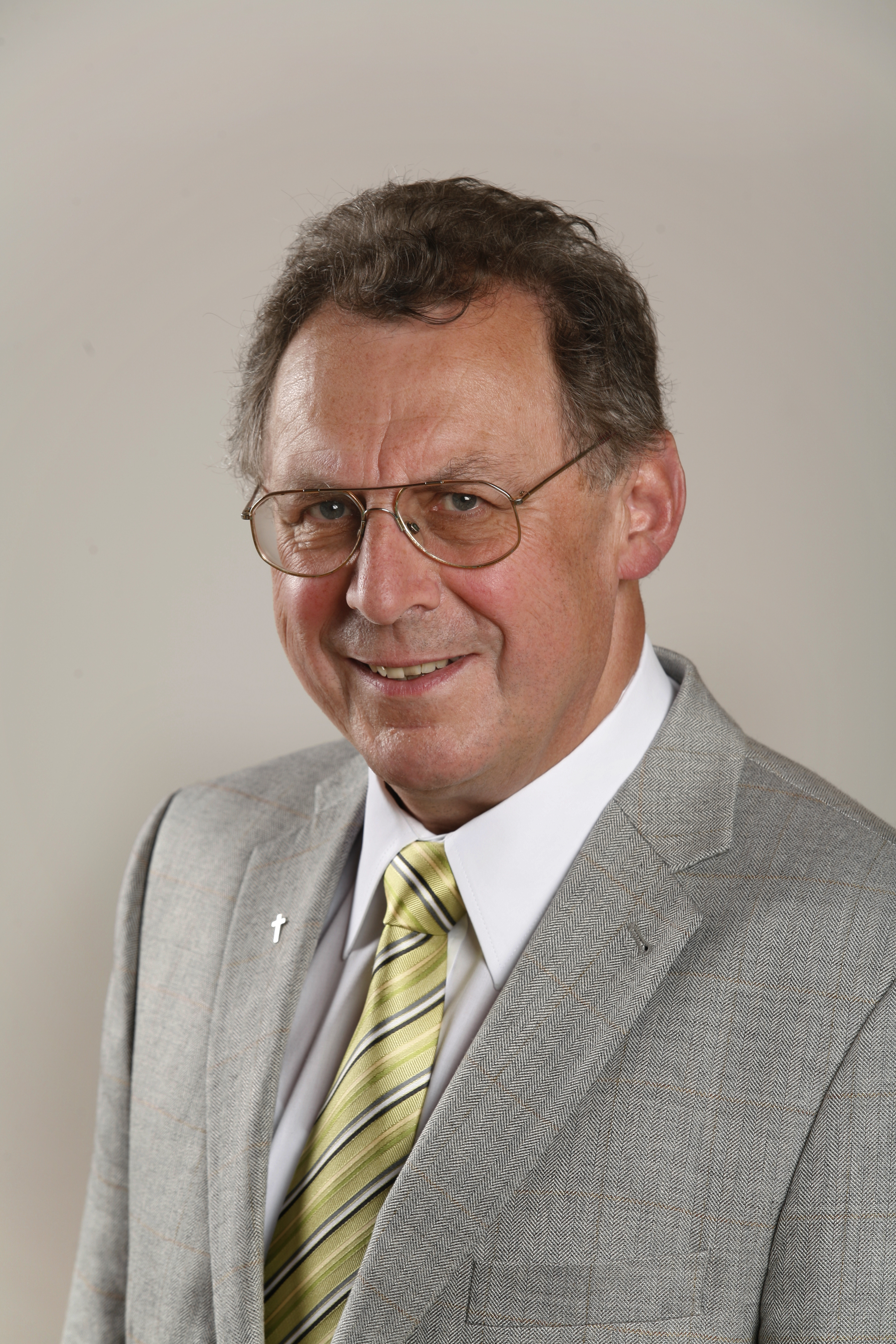 Dr. Christoph Morgner, Präses a.D. des Evangelischen Gnadauer Gemeinschaftsverbandes ist den Landeskirchlichen Gemeinschaften in der Nordheide seit vielen Jahren freundschaftlich verbunden