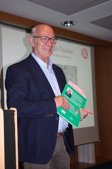 Gut gelaunt: Klaus-Dieter Fischer