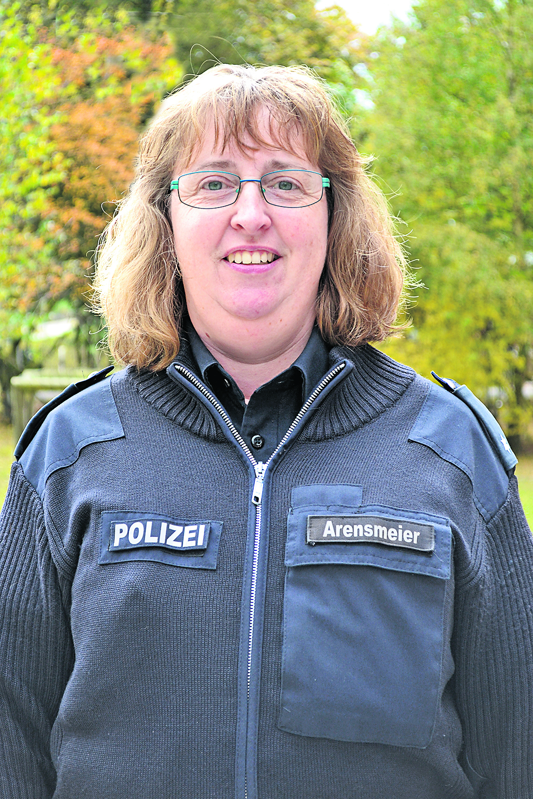 Polizeikommissarin Silke Arensmeier im WOCHENBLATT-Interview