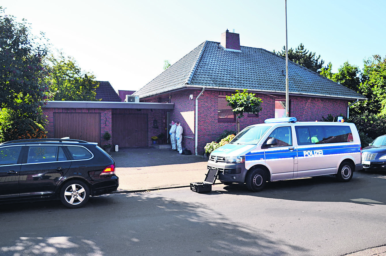 Der Tatort in Bützfleth. Hier wurde Ernst B. bei einem Überfall so schwer verletzt, dass er an den Folgen starb