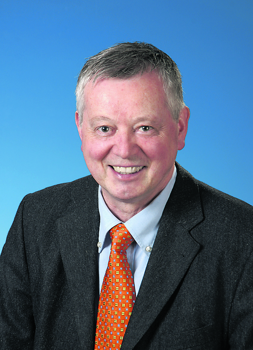 Bürgermeister Gerd Hubert in der Schusslinie