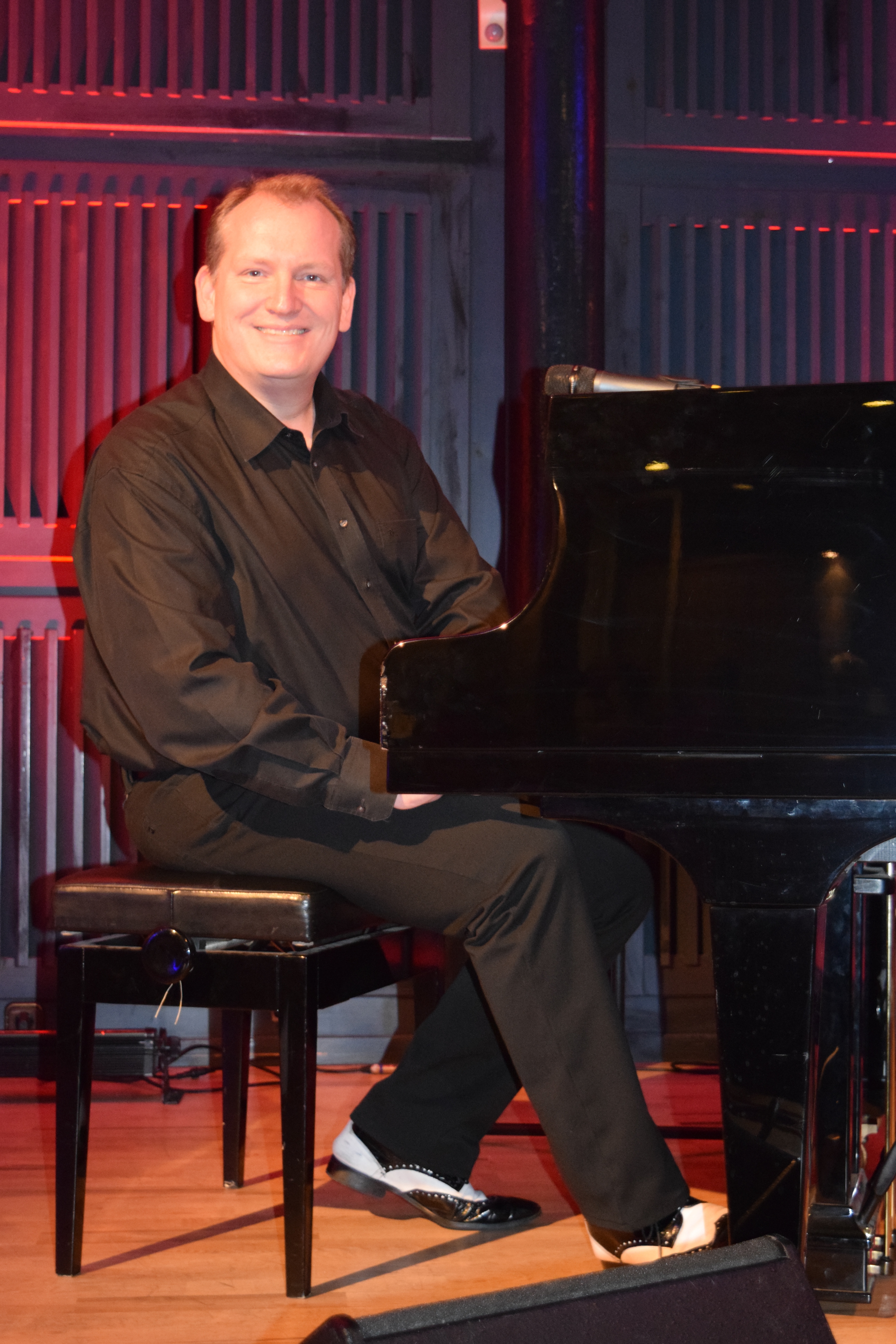 Finale Benefizkonzert von Dieter R. Schewe: David Harrington