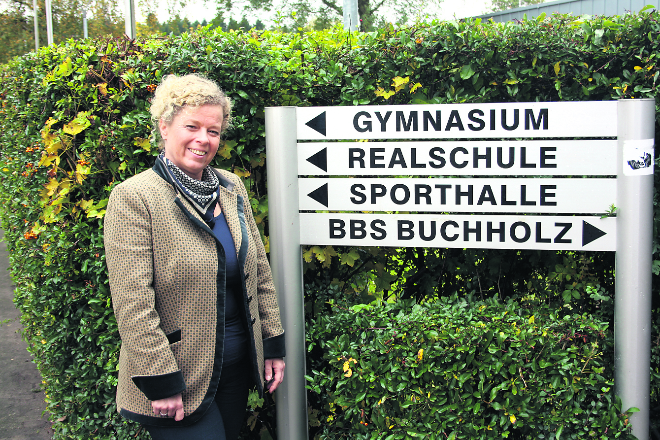 Kira Buchmann ist die neue Schulleiterin der BBS Buchholz