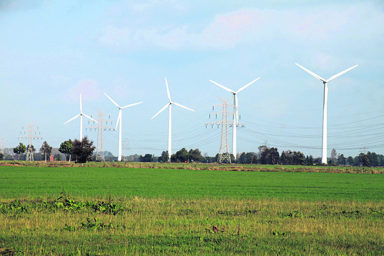 Der bestehende Windpark am Landernweg soll um drei weitere Anlagen erweitert werden