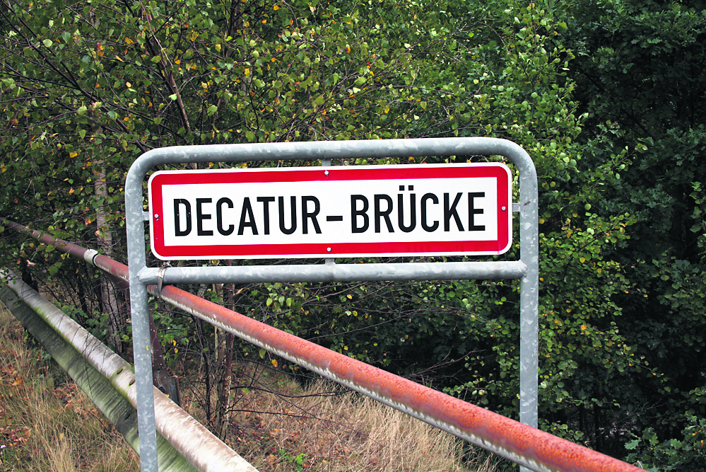 Die Decatur-Brücke ist erneut Thema im Gemeinderat