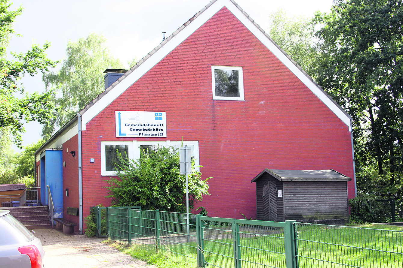 Geht in Kürze an einen neuen Besitzer: das Gemeindehaus II der Lutherkirchengemeinde in Neu Wulmstorf