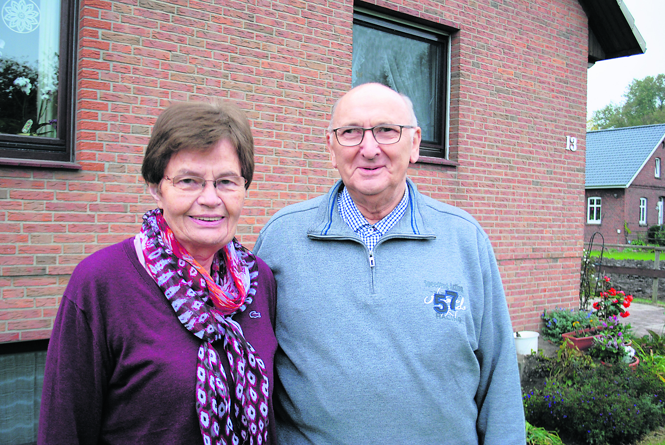 Verfolgte schon als Kind leidenschaftlich gerne politische Debatten im Radio: Hans-Hermann Ott hier mit seiner Frau Hannelore